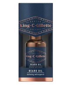 King C Gillette Beard Oil 30mL