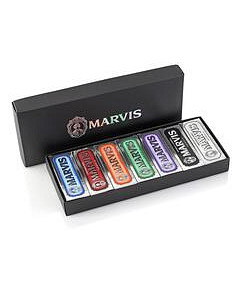 Marvis 7 Flavour Toothpaste Black Gift Box