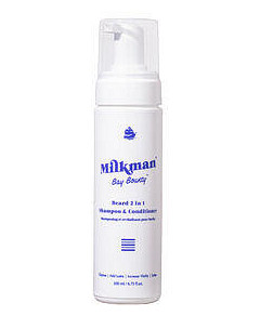 Milkman 2 in 1 Beard Shampoo & Conditioner - Bay Bounty 200mL