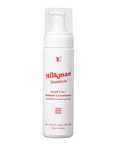 Milkman 2 in 1 Beard Shampoo & Conditioner - Sandalorian 200mL