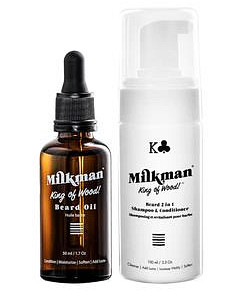 Milkman Beard Care Twin Pack