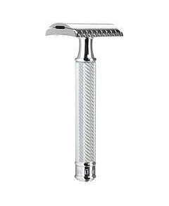 Muhle TRADITIONAL Open Comb Safety Razor - Chrome