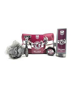 NRL Toiletries Gift Set - Manly Warringah Sea Eagles