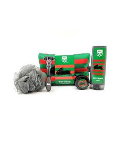 NRL Toiletries Gift Set - South Sydney Rabbitohs