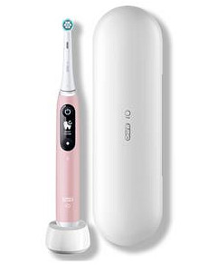 Oral-B iO6 Electric Toothbrush - Light Rose