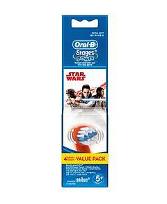 Oral-B Kids Brushhead Refill 4pk - Starwars