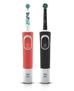 Oral-B Pro 100 Family Edition Dual Electric Toothbrush