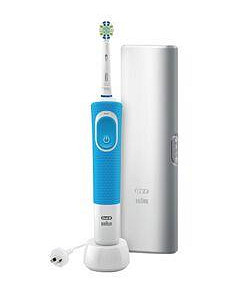 Oral-B Pro 100 Floss Action Electric Toothbrush - Blue