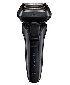 Panasonic 5-Blade Wet & Dry Electric Shaver with Beard Sensor & Clean & Charge Station