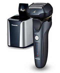 Panasonic Multi-Flex 5-Blade Electric Shaver with Clean & Charge Station