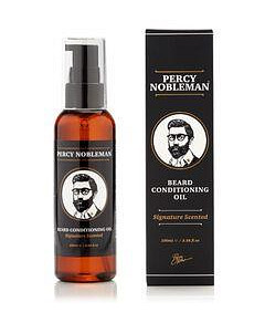 Percy Nobleman Scented Conditioning Oil 100ml