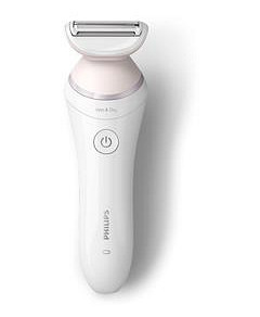Philips Lithium-ion Wet and Dry Electric Ladies Shaver with 7 Attachments