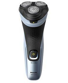 Philips Series 3000X Wet & Dry Electric Shaver - Blue