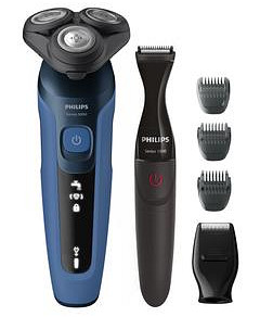 Philips Series 5000 Wet & Dry Electric Shaver with Multigroomer