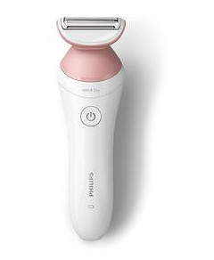 Philips Wet and Dry Electric Ladies Shaver with 6 Attachments