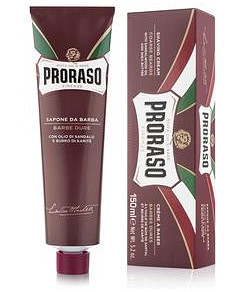 Proraso Nourish Shave Cream Tube with Sandalwood & Shea Butter - 150ml