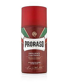 Proraso Nourish Shave Foam with Sandalwood & Shea Butter - 300ml