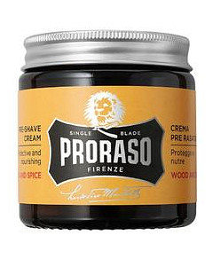 Proraso Pre-Shave Cream Wood & Spice 100mL
