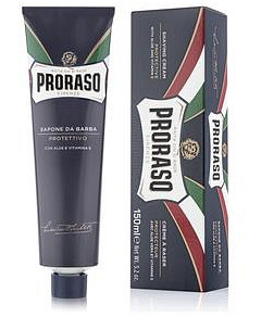 Proraso Protect Shave Cream Tube with Aloe Vera & Vitamin E - 150ml