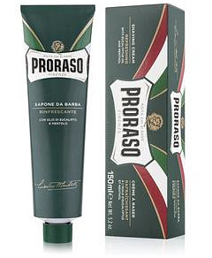 Proraso Refresh Shave Cream Tube Eucalyptus & Menthol - 150ml