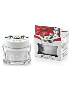 Proraso Sensitive Pre-Shave Cream with Green Tea & Oatmeal  - 100ml