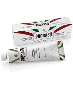 Proraso Sensitive Shave Cream Tube with Green Tea & Oatmeal - 150ml