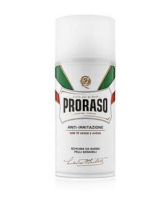 Proraso Sensitive Shaving Foam with Green Tea & Oatmeal - 300ml