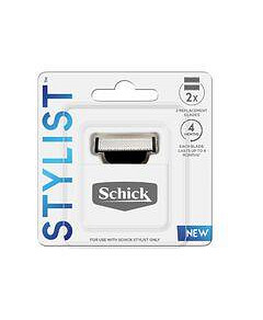 Schick Stylist Electric Grooming 2 Pack Refill