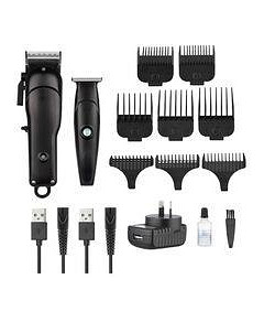 Silver Bullet The Beast and His Bro Hair Clipper & Trimmer Combo