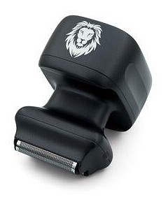 Skull Shaver One Lion Silver PRO Face and Head Shaver