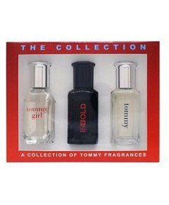 Tommy Hilfiger Tommy Girl EDT 15mL, TH Bold EDT 15mL & Tommy Cologne 15mL Mini Gift Set