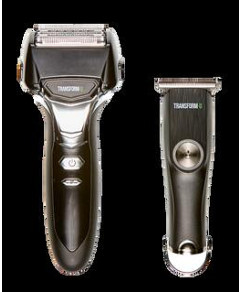 TRANSFORM-U 5 Blade Wet & Dry Electric Shaver & Mini Trimmer Combo