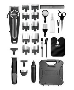 Wahl Cordless Elite Pro Barber Hair Cutting Kit