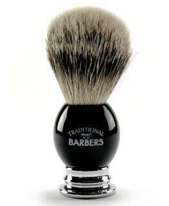 Wahl Traditional Barbers Premium Silver Tip Shaving Brush