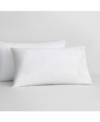 Sheridan 1000TC Hotel Luxury Pillowcase Pair in White/Snow Material: Cotton @Sheridan Rewards