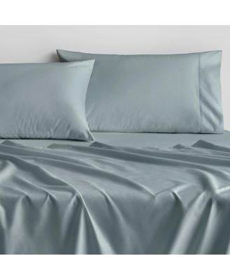 Sheridan 1000TC Hotel Luxury Sheet Set in Blue Fog Size: Queen Material: Cotton @Sheridan Rewards