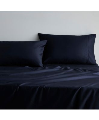 Sheridan 1000TC Hotel Luxury Sheet Set in Midnight/Dark Blue Size: Queen Material: Cotton @Sheridan Rewards