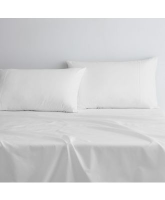 Sheridan 500TC Egyptian Cotton Twill Sheet Set in White/Snow @Sheridan Rewards