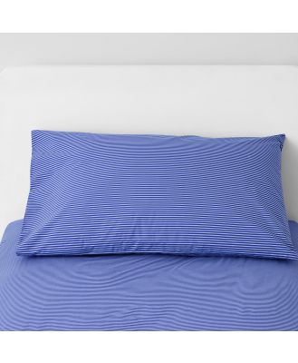 Sheridan Bertie Sheet Set in Mirage/Blue Size: Double Material: Cotton @Sheridan Rewards