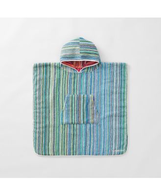 Sheridan Cancun Kids Beach Towel Poncho in Fiesta/Multi Colour Material: Cotton @Sheridan Rewards