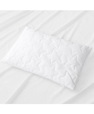 Sheridan Deluxe Cotton Wool Kids Low Pillow in White/Snow Material: Cotton/Polyester/Wool @Sheridan Rewards