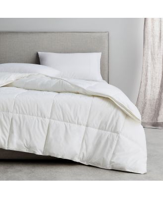 Sheridan Deluxe Dream 2 in 1 Quilt in White Material: Cotton/Polyester @Sheridan Rewards