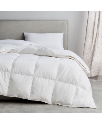 Sheridan Deluxe Feather & Down 2 in 1 Quilt in White/Snow Material: Cotton @Sheridan Rewards