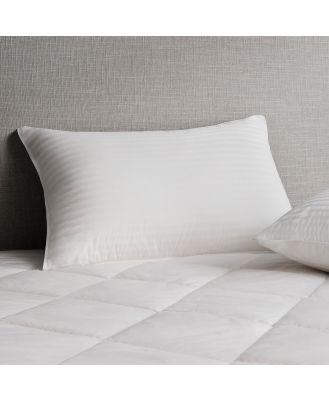 Sheridan Deluxe Feather & Down Pillow in White/Snow Material: Cotton @Sheridan Rewards