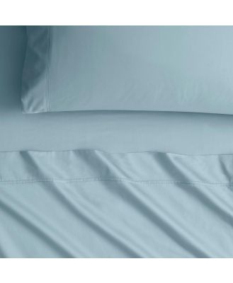 Sheridan Egyptian Cotton Sateen Sheet Set in Sky/Blue Material: Cotton/Linen @Sheridan Rewards