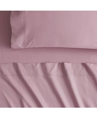 Sheridan Egyptian Cotton Sateen Sheet Set in Tulip Purple Size: Double Material: Cotton/Linen @Sheridan Rewards