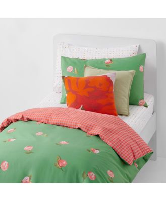 Sheridan Elsey Kids Quilt Cover Set in Garden Size: Double Material: Cotton @Sheridan Rewards