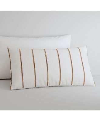 Sheridan Harlyn Pillowcase Pair in Monochrome/Grey Size: Standard Material: Cotton/Linen @Sheridan Rewards