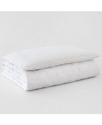 Sheridan Kids My First Bed Set in White Size: Single Material: Cotton/Polyester @Sheridan Rewards