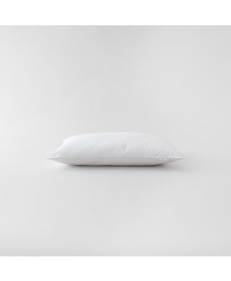 Sheridan Kids Soft Blend All Seasons Pillow in White Size: Low Profile Material: Cotton/Polyester/Tencel @Sheridan Rewards